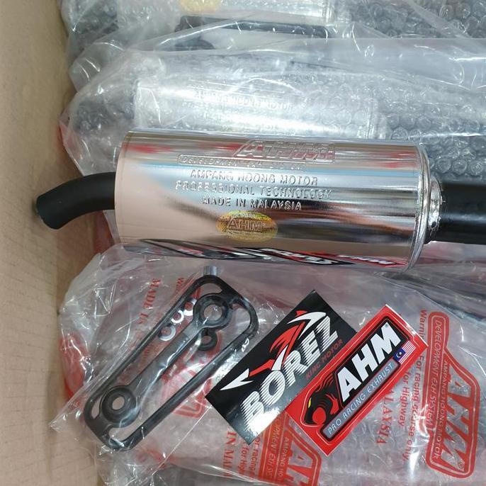 knalpot ahm f1zr knalpot force1 asli Malaysia