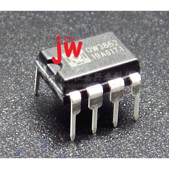 Baru (1) QW3862 OW3862 3862 IC  PWM Power Management DIP-8 jwelek70 Buru Order