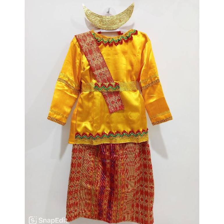 Diskon Baju Adat Ntt Anak Tk Sd Perempuan Cewek / Pakaian Adat Ntt