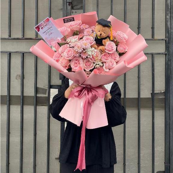 BUKET WISUDA PRIA / LAKI LAKI GENTLEMAN BEST QUALITY
