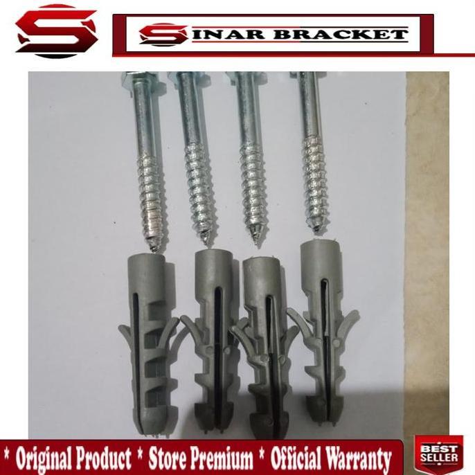 TERLARIS BAUT DAN FISHER BRACKET TV NEW BAUT TV
