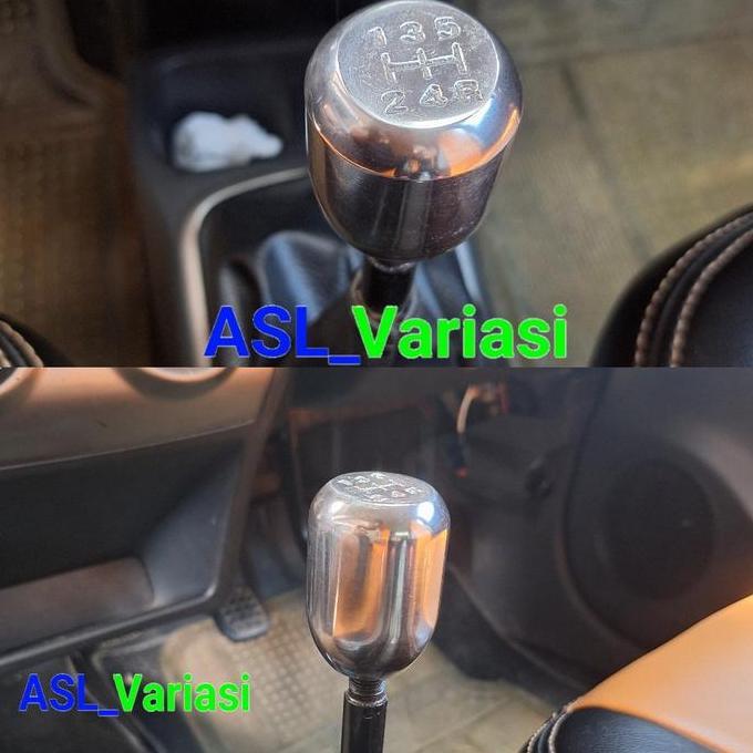4indrashoppp  - shift knob skunk2 universal premium bisa buat mobil manual ayla agya calya brio sigr