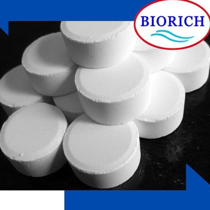NEW TABLET DISINFECTAN - KLORIN - DISINFEKTAN ORI