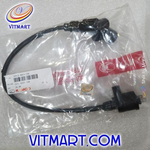 Promo Koil & Kop Busi Kymco Easy 100 Free Mx Ex Lx Libero 3051A-Khc4-C00 Coil Assy Ignition Benson L