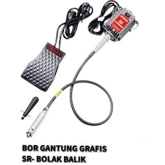 YOTUDO BOR GANTUNG FOREDOM SR - BOR TUNER - BOR GRAFIR FOREDOM SR bolak balik