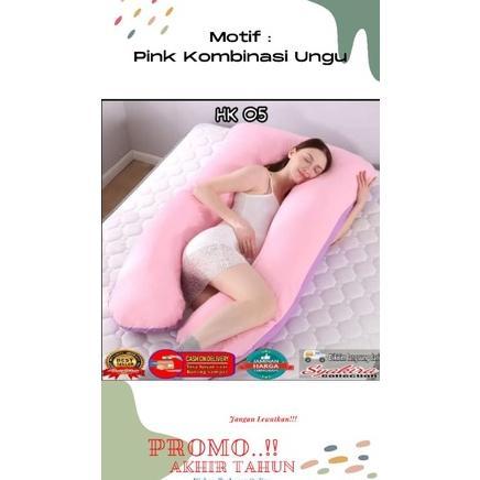 Discount Syakira - Bantal Hamil Motif Terbaru Silikon Empuk