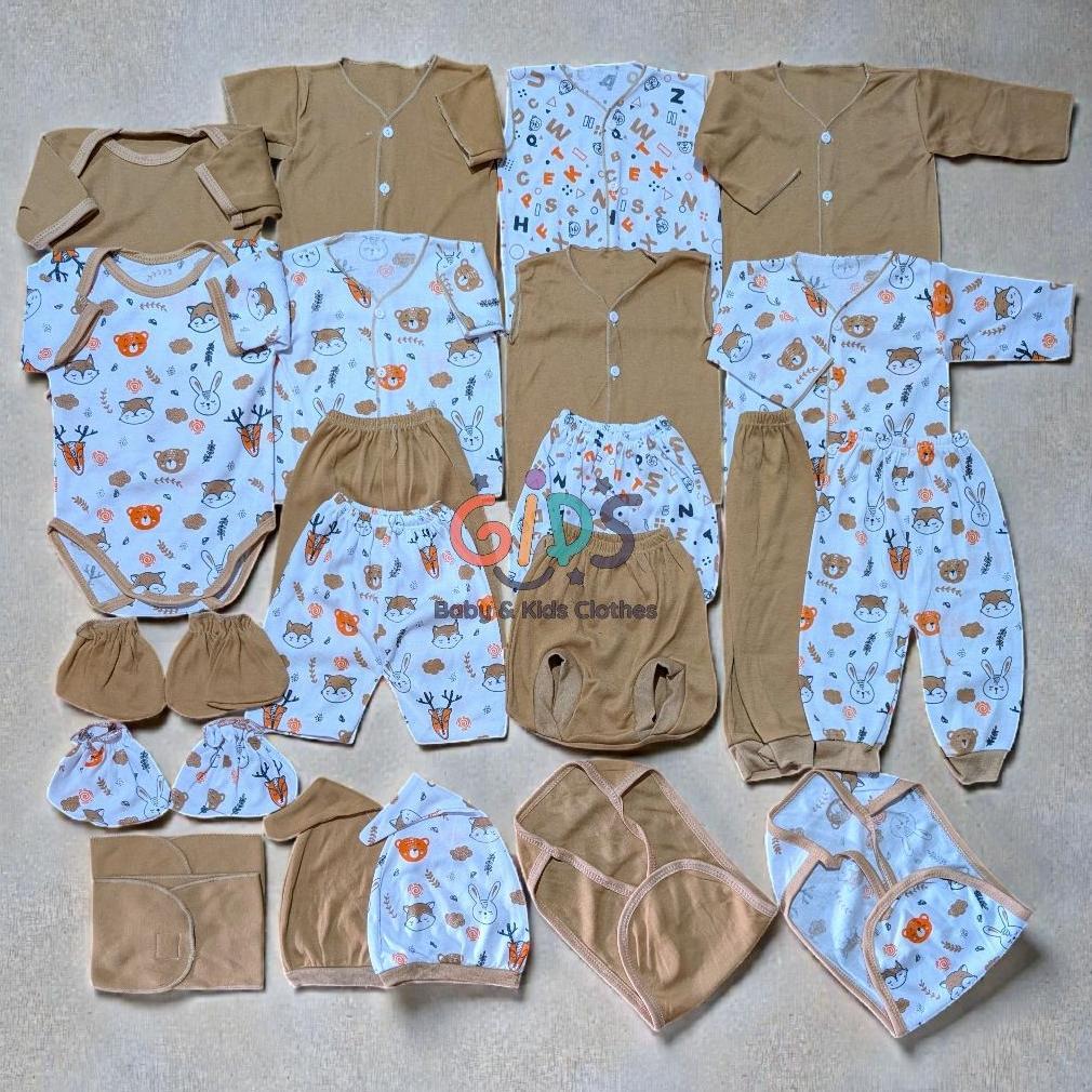 Promo Bulan Ini Gulden Baby Baju Bayi Baru Lahir Laki-Laki 28 Pcs Paketan Brojol Lengkap Set Newborn