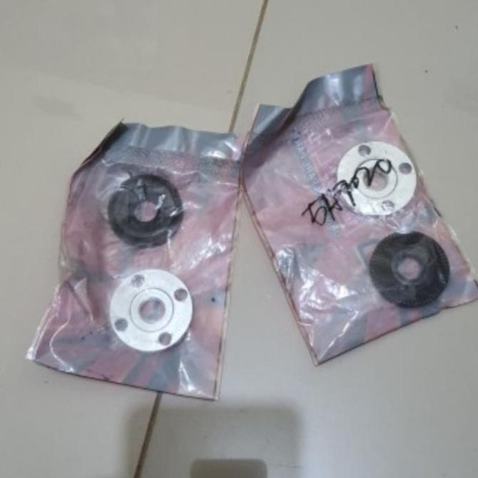 Flang flange Pengunci Mata Gerinda FOR BOSCH 7 inch GA7020 Atas Bawah