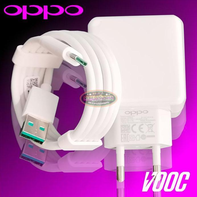 Charger Oppo 20 Watt VOOC A91 Reno 2 2F Reno 3 K3 Ori 100%