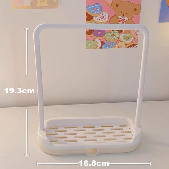 EQVON Gantungan Baju Boneka / Boneka Coat Hanger Gantung / 10-20 Cm Hanger Boneka / Rak Gantung Serb