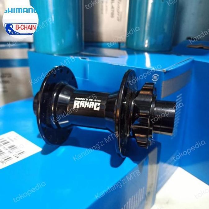Ready Hub Depan TA20 Nautilus 32 Hole Six Bolt