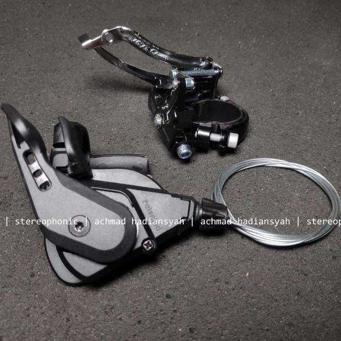 Ready Mini Groupset kiri 3 speed Shifter 3 speed FD 3 speed FD Triple FD 44T