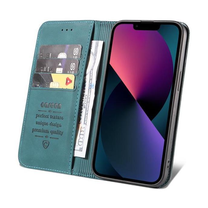 OPPO F7 CASEON FLIP WALLET CARD SLOT LEATHER CASE C001
