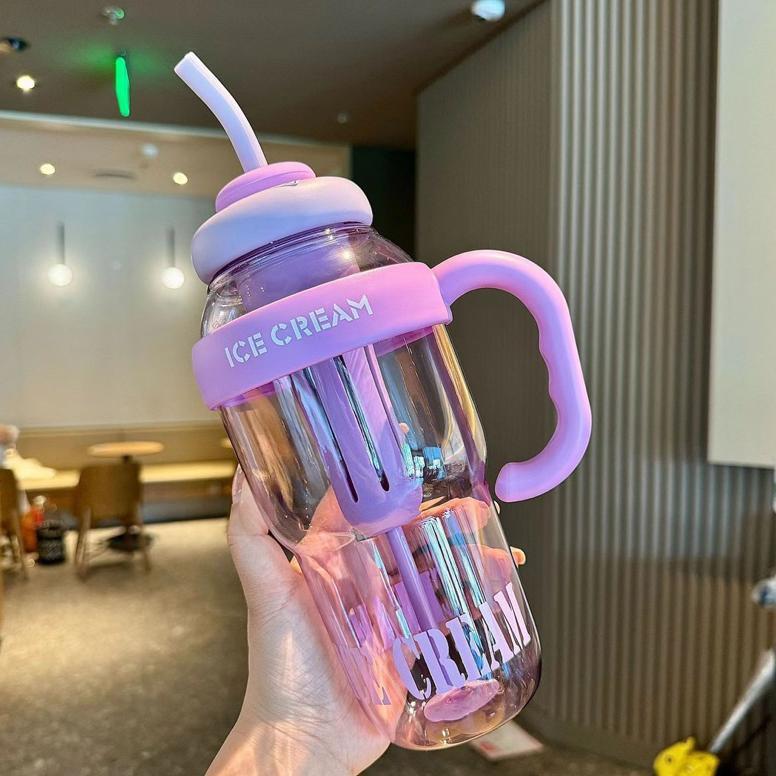Tumbler Aesthetic Model Minum / Botol Minum Aesthetic Terbaik Di Kelasnya