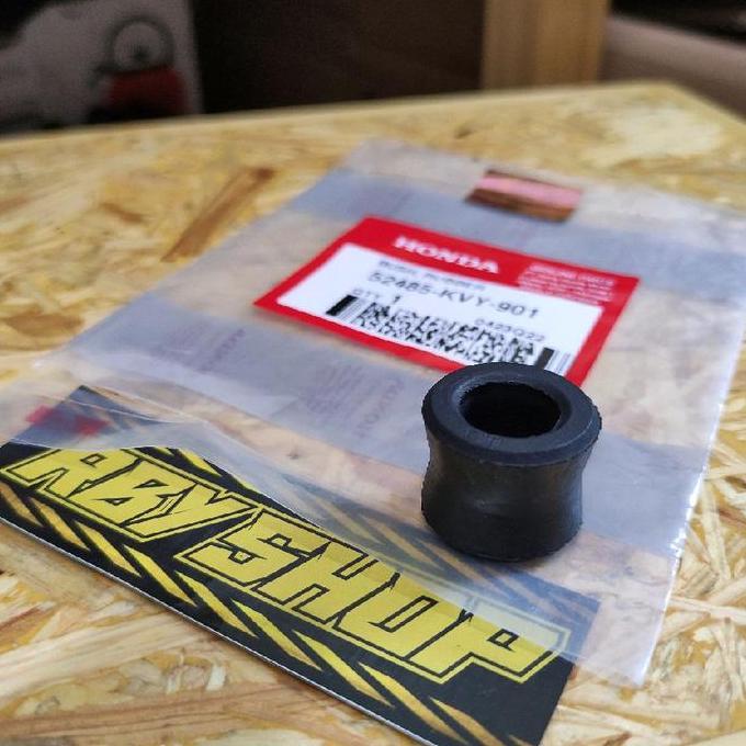 Rubber Karet Atas Bosh Bush Shockbreaker Belakang Motor Honda Original Honda 52485KVY901