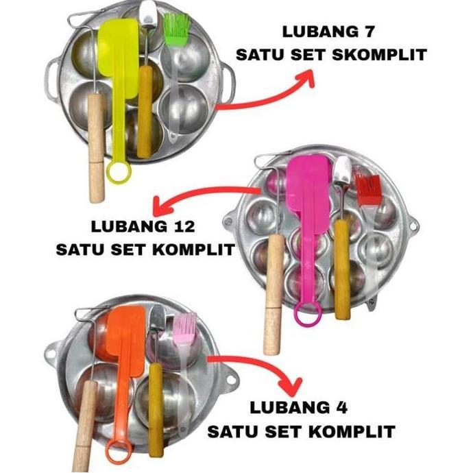 Xefariakumshop9 - PROMO CETAKAN LUBANG ISI 4 7 12 / Telur Congkel / Baklor / Telur Puyuh / Takoyaki 
