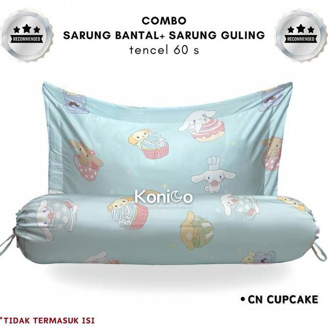 TERLARIS SARUNG BANTAL TENCEL 60 S DENGAN MOTIF ANAK