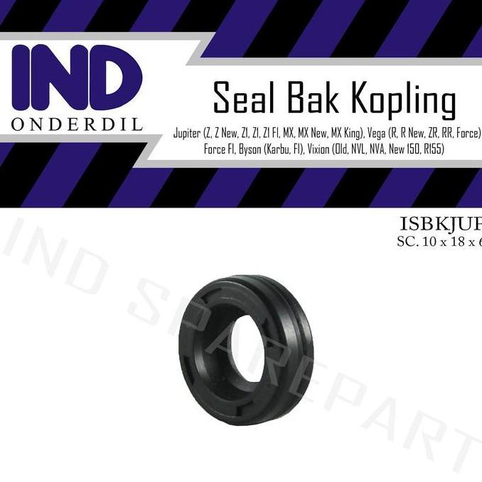 Seal-Sil Bak-Blok Kopling Kanan Jupiter Z1-FI-Z F1-MX Old-New-King 150