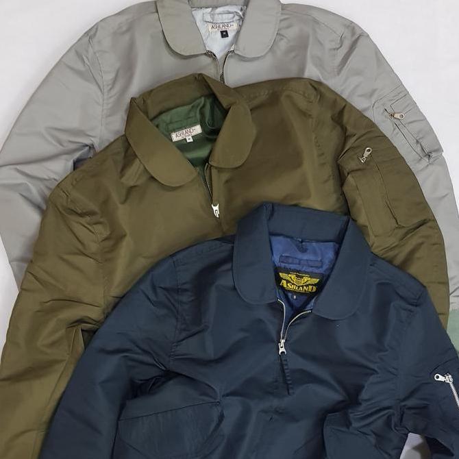 NEW ASHLAND CWU36 NYLON JACKET WARNA LAIN POLOS ORI