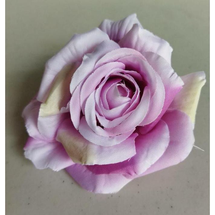 boymas_store - kepala kuntum mawar real rose premium - bunga palsu / artificial flower grosir bunga 