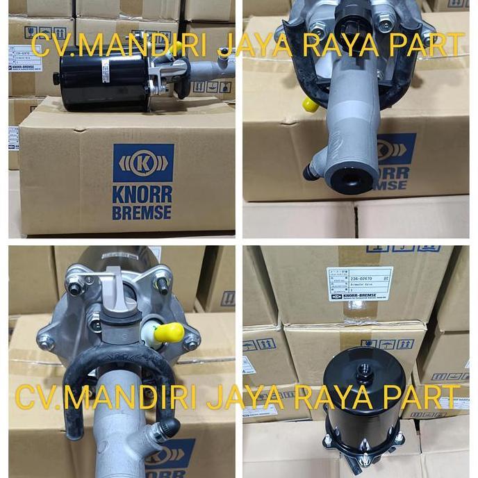 AIR MASTER REM ENGKEL HINO LOHAN AIR MASTER SERVO 236-02670 KNORR