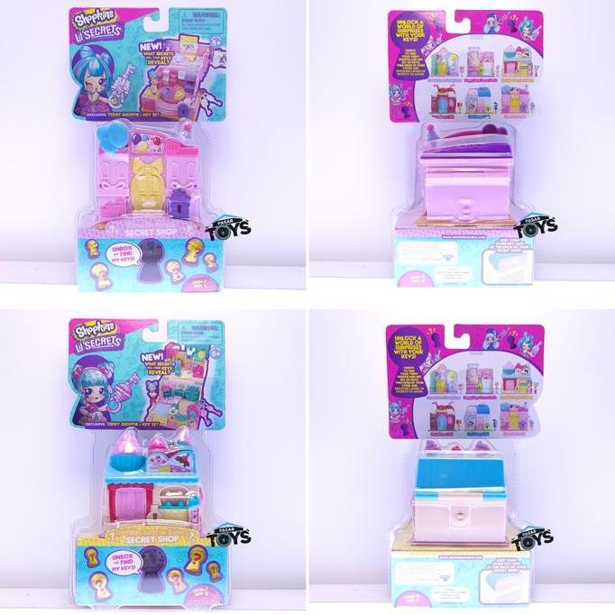 NEW SHOPKINS LIL SECRETS MINI PLAYSET SECRET SHOP ORI