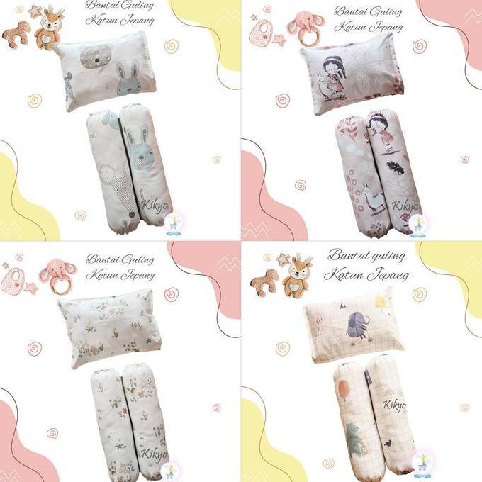 TERLARIS BANTAL GULING KATUN JEPANG / SARUNG BANTAL GULING KATUN JEPANG