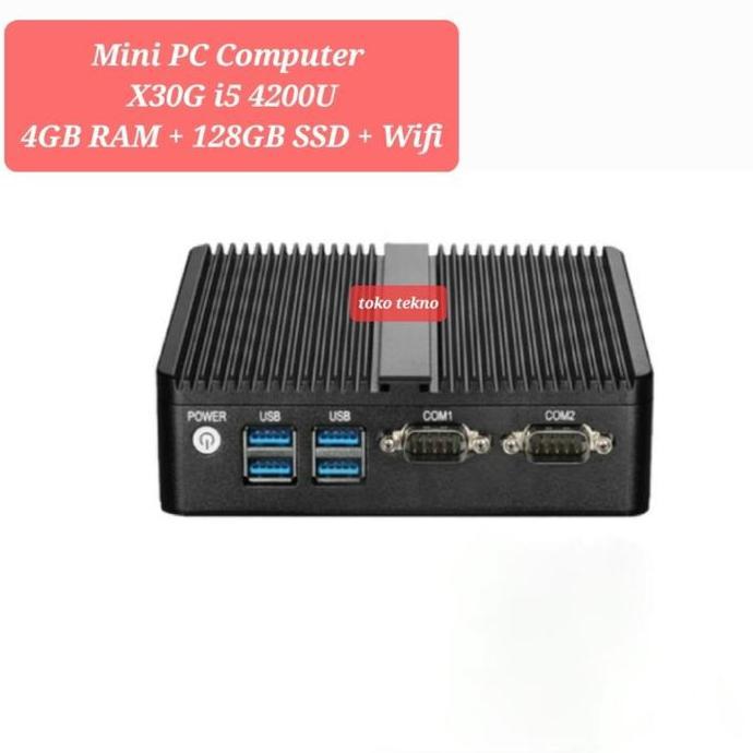 Mini PC Computer Desktop i5 4200U | Industrial PC Mini i5 4200u