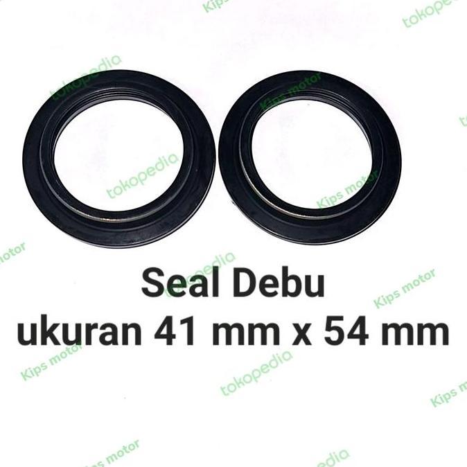 seal debu shock Honda CB 400 SF Vtech CBR 400 600 ukuran 41 mm x 54 mm