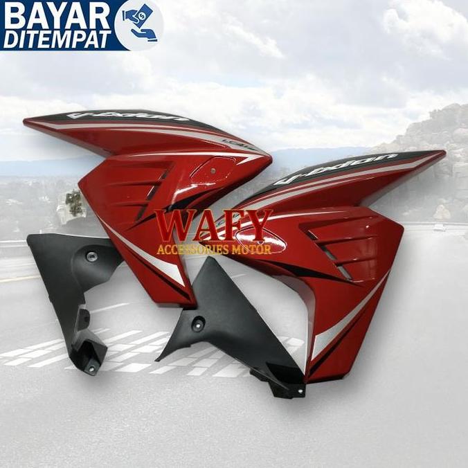 Promo Grill Kuping Tangki New Vixion Nvl Nva 2013-2016 Fairing Sayap Mini Motor Vixion Diskon