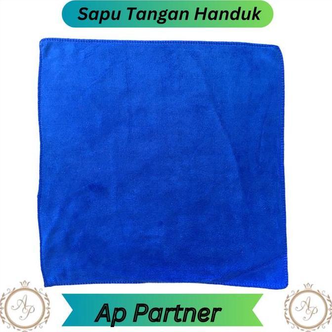 Paket Grosir 12 Pcs Sapu Tangan Handuk New Owner Polos Murah Lusinan | Handuk Muka Kecil Murah PT
