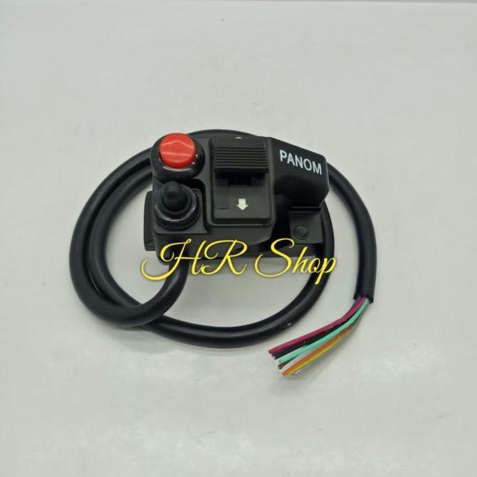Saklar kiri Motor Variasi klakson Sein On Off Lampu Universal Motor