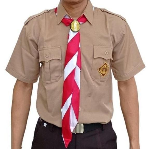 SERAGAM SETELAN PRAMUKA GURU / PEMBINA