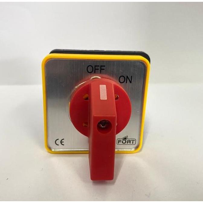 TERLARIS ROTARY SWITCH FORT 3POSISI 3 POSISI ON OFF 3P SFT20-2-3