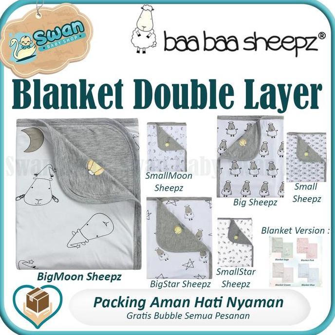 TERLARIS BAABAASHEEPZ BLANKET / SELIMUT BABA / SELIMUT BAYI