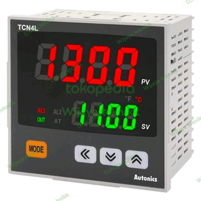 TERLARIS TEMPERATURE CONTROLLER DITAL AUTONICS TCN4L-24R AUTONICS TCN4L-24R