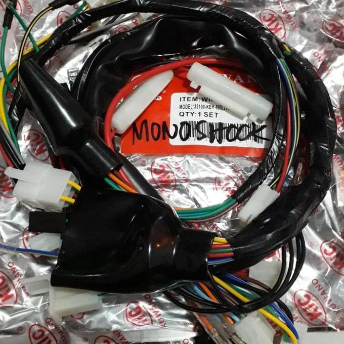 KABEL BODY/KBODI SET HONDA MEGAPRO MONOSHOCK