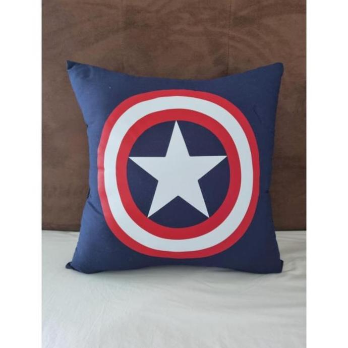 TERLARIS BANTAL KEPALA AKSESORIS KAMAR TIDUR MOTIF KARAKTER