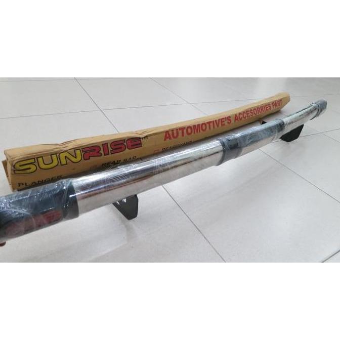 Promo BEMPER BELAKANG AGYA / AYLA STAINLESS OVAL REFLEKTOR Diskon