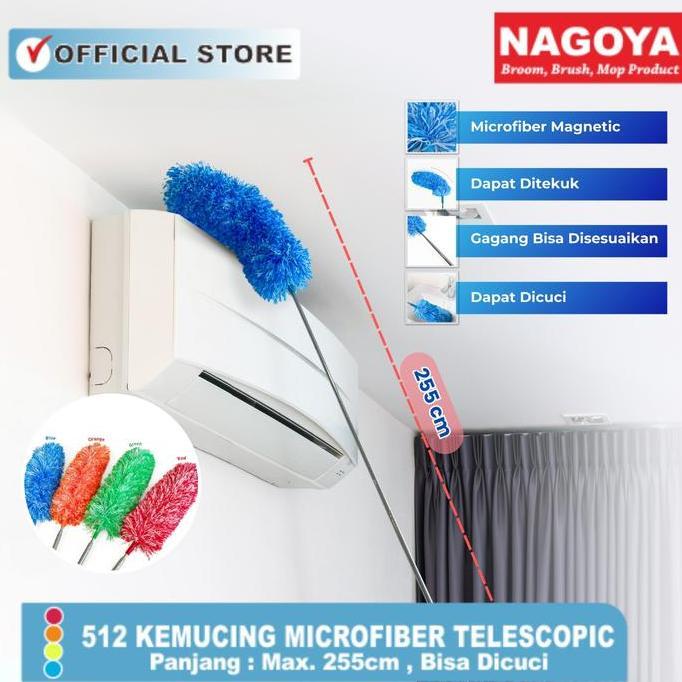 NAGOYA Kemucing Microfiber Telescopic HT