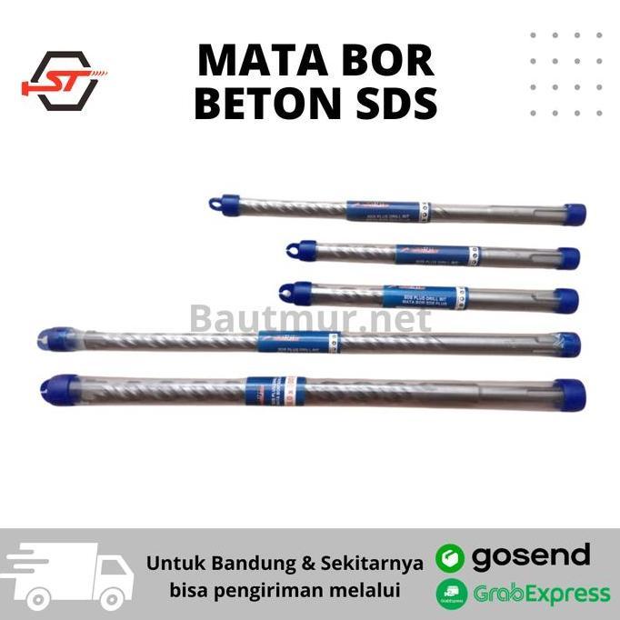 TERLARIS MATA BOR BETON SDS 16X310 MM - MATA BOR TEMBOK BETON HILTI BITEC/SOLID