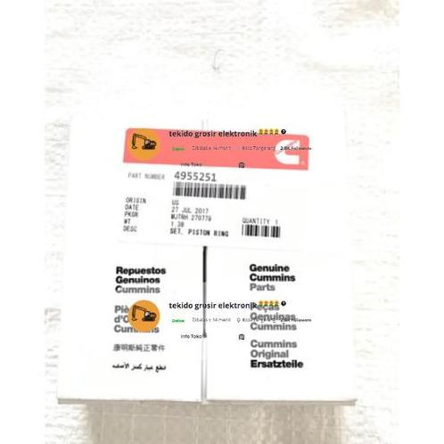 TERLARIS RING PISTON PC 200-8MO / RING PISTON PC200-8MO GBOX KOMATSU