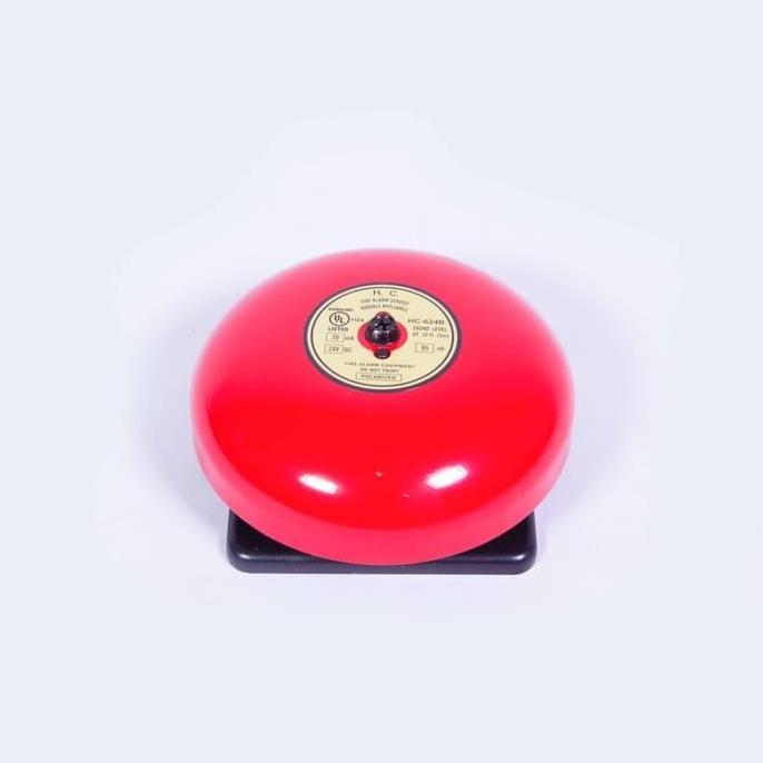 FIRE ALARM HC-624 ALARM BELL HONG CHANG ALARM BELL