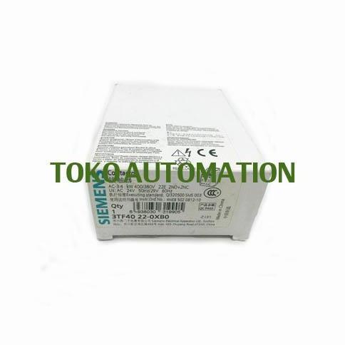 Grosir 3Tf4022 - 0X 3Tf40 22 - 0Xb0 2Nc 2No Ac 24V 50Hz 29V 60Hz Se58