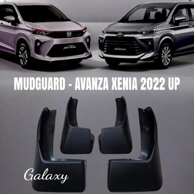 Promo Mudguard / Kepet Roda Penahan Lumpur Avanza Xenia Diskon