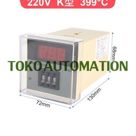 Grosir Xmtd-2001 Xmtd 2001 220V K Type 399 Digit Temperature Controller Sd28