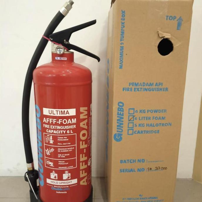 Apar GUNNEBO FOAM 6kg Alat Pemadam Api Ringan