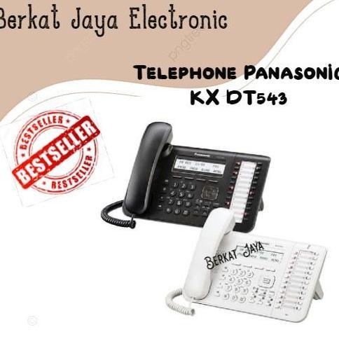 Panasonic KX DT 333 warna hitam