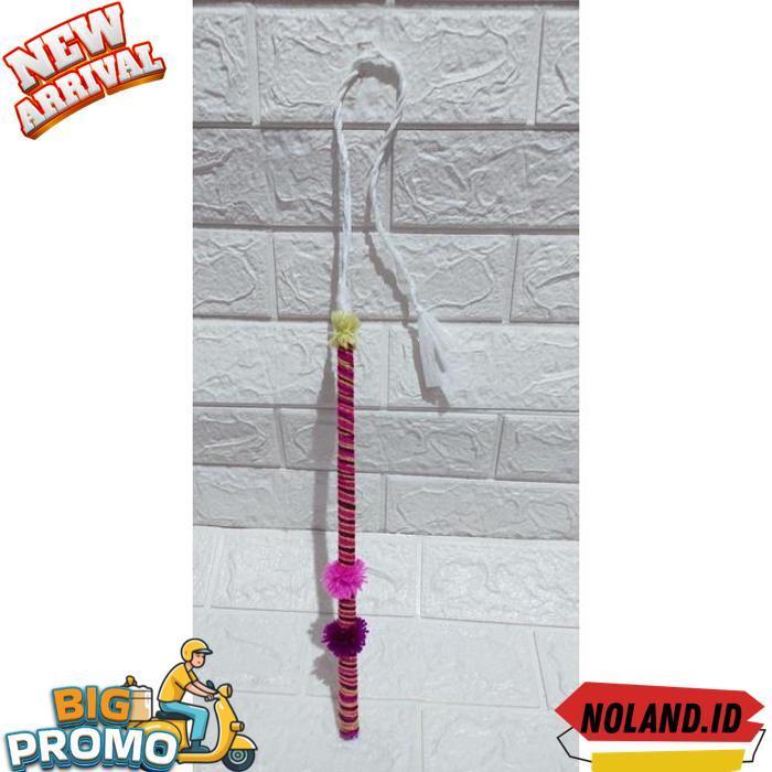 Mainan Anak Pecut Kuda Lumping / Mainan Anak Cambuk Mainan Kuda Lumping
