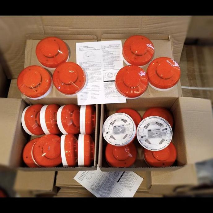 Smoke Detector Merk ASENWARE